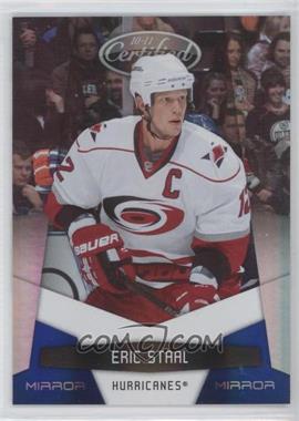 2010-11 Certified - [Base] - Mirror Blue #27 - Eric Staal /100