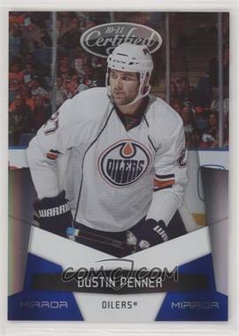 2010-11 Certified - [Base] - Mirror Blue #59 - Dustin Penner /100