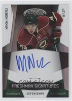 Freshman Signatures - Maxim Noreau #/5