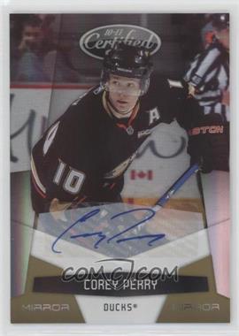 2010-11 Certified - [Base] - Mirror Gold Signatures #2 - Corey Perry /25