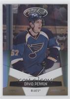 David Perron #/25