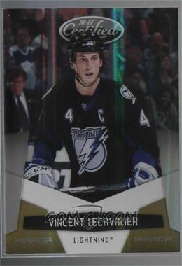 2010-11 Certified - [Base] - Mirror Gold #131 - Vincent Lecavalier /25 [Noted]