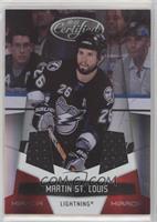 Martin St. Louis [EX to NM] #/150