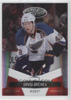 David Backes #/250