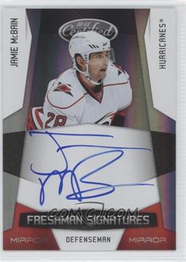 2010-11 Certified - [Base] - Mirror Red #175 - Freshman Signatures - Jamie McBain /250