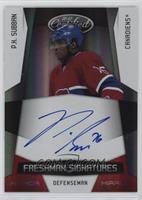 Freshman Signatures - P.K. Subban #/250