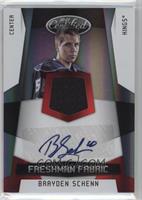 Freshman Fabric - Brayden Schenn #/100