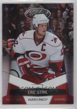 2010-11 Certified - [Base] - Mirror Red #27 - Eric Staal /250