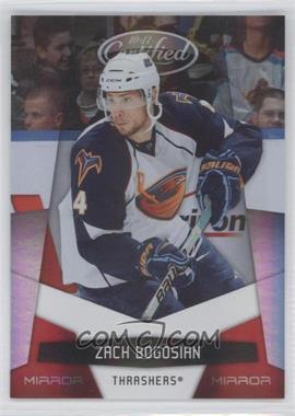 2010-11 Certified - [Base] - Mirror Red #7 - Zach Bogosian /250