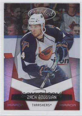 2010-11 Certified - [Base] - Mirror Red #7 - Zach Bogosian /250