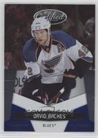 David Backes #/250