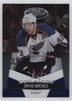 David Backes #/250