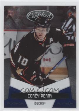 2010-11 Certified - [Base] - Platinum Blue #2 - Corey Perry /250