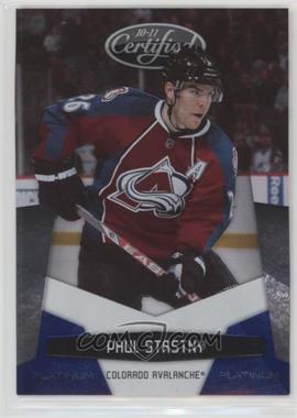 2010-11 Certified - [Base] - Platinum Blue #41 - Paul Stastny /250