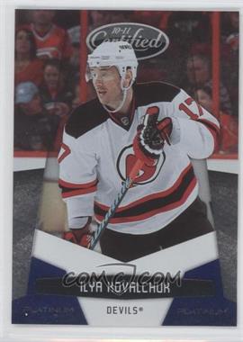 2010-11 Certified - [Base] - Platinum Blue #87 - Ilya Kovalchuk /250