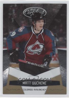 2010-11 Certified - [Base] - Platinum Gold #38 - Matt Duchene /25