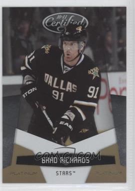 2010-11 Certified - [Base] - Platinum Gold #50 - Brad Richards /25