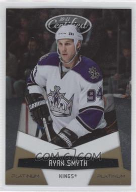 2010-11 Certified - [Base] - Platinum Gold #70 - Ryan Smyth /25