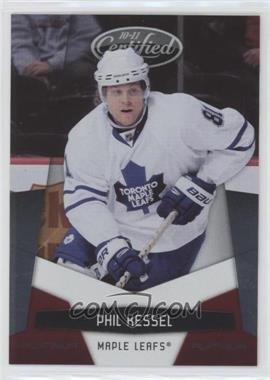 2010-11 Certified - [Base] - Platinum Red #134 - Phil Kessel /999