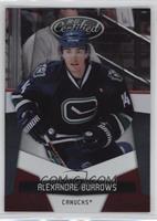 Alexandre Burrows #/999