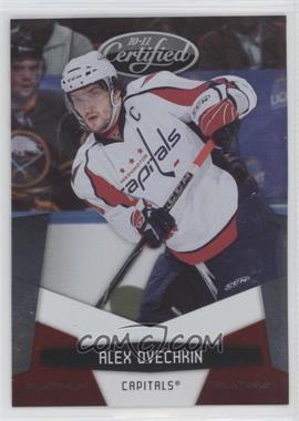 2010-11 Certified - [Base] - Platinum Red #145 - Alex Ovechkin /999