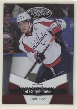 2010-11 Certified - [Base] - Platinum Red #145 - Alex Ovechkin /999