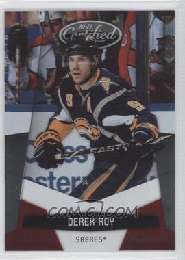 2010-11 Certified - [Base] - Platinum Red #20 - Derek Roy /999