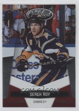 2010-11 Certified - [Base] - Platinum Red #20 - Derek Roy /999