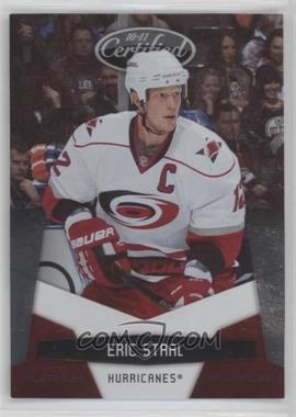 2010-11 Certified - [Base] - Platinum Red #27 - Eric Staal /999