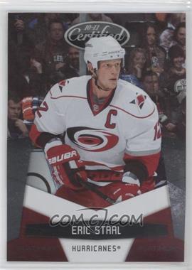 2010-11 Certified - [Base] - Platinum Red #27 - Eric Staal /999