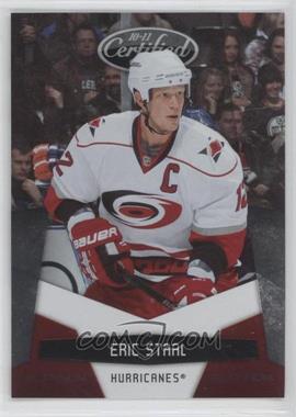 2010-11 Certified - [Base] - Platinum Red #27 - Eric Staal /999