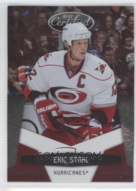 2010-11 Certified - [Base] - Platinum Red #27 - Eric Staal /999