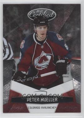 2010-11 Certified - [Base] - Platinum Red #40 - Peter Mueller /999