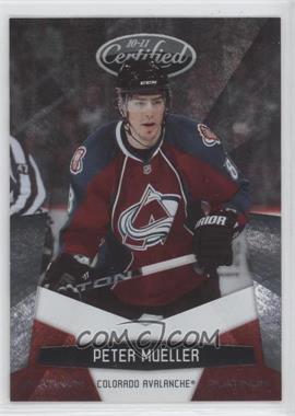 2010-11 Certified - [Base] - Platinum Red #40 - Peter Mueller /999