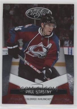 2010-11 Certified - [Base] - Platinum Red #41 - Paul Stastny /999