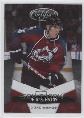 2010-11 Certified - [Base] - Platinum Red #41 - Paul Stastny /999