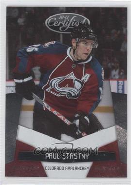 2010-11 Certified - [Base] - Platinum Red #41 - Paul Stastny /999