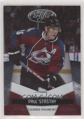 2010-11 Certified - [Base] - Platinum Red #41 - Paul Stastny /999