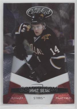 2010-11 Certified - [Base] - Platinum Red #47 - Jamie Benn /999