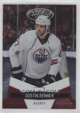 2010-11 Certified - [Base] - Platinum Red #59 - Dustin Penner /999