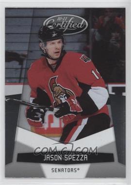 2010-11 Certified - [Base] #101 - Jason Spezza