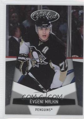 2010-11 Certified - [Base] #116 - Evgeni Malkin