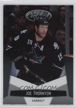 2010-11 Certified - [Base] #121 - Joe Thornton