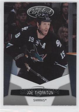 2010-11 Certified - [Base] #121 - Joe Thornton