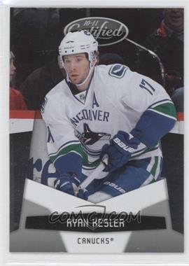 2010-11 Certified - [Base] #143 - Ryan Kesler