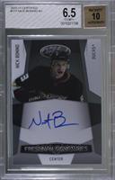 Freshman Signatures - Nick Bonino [BGS 6.5 EX‑MT+] #/1,299