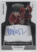 Freshman Signatures - Maxim Noreau #/1,299