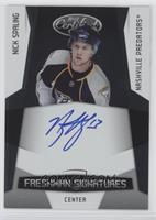 Freshman Signatures - Nick Spaling #/1,299