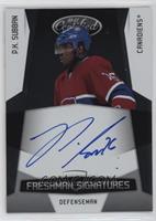 Freshman Signatures - P.K. Subban #/899