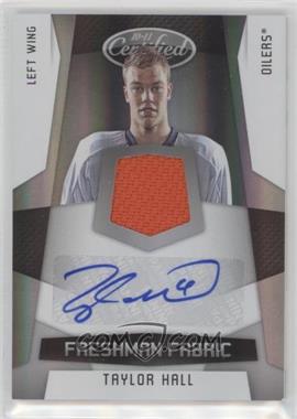 2010-11 Certified - [Base] #189 - Freshman Fabric - Taylor Hall /499